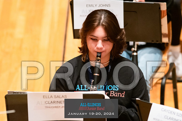 2024 All-Illinois Junior BandJanuary 19-20, 2024