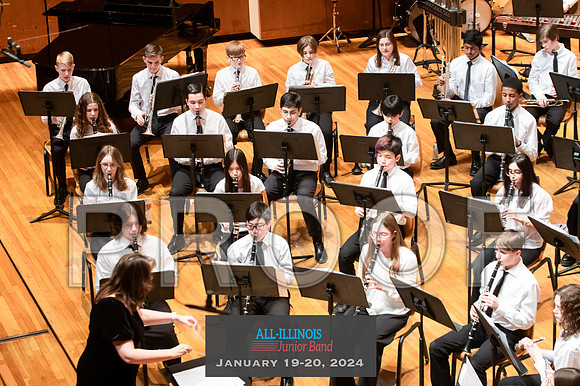 2024 All-Illinois Junior BandJanuary 19-20, 2024