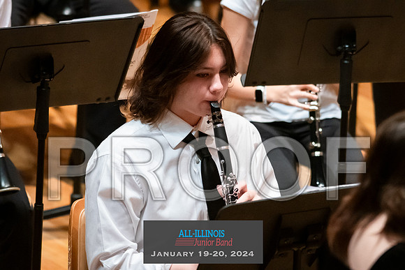 2024 All-Illinois Junior BandJanuary 19-20, 2024