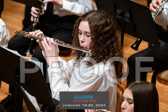 2024 All-Illinois Junior BandJanuary 19-20, 2024