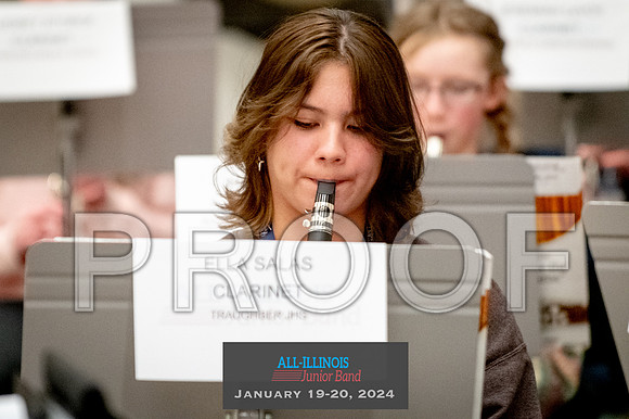 2024 All-Illinois Junior BandJanuary 19-20, 2024