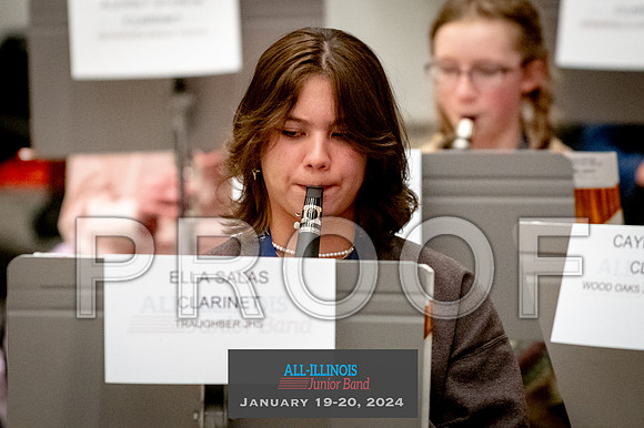 2024 All-Illinois Junior BandJanuary 19-20, 2024
