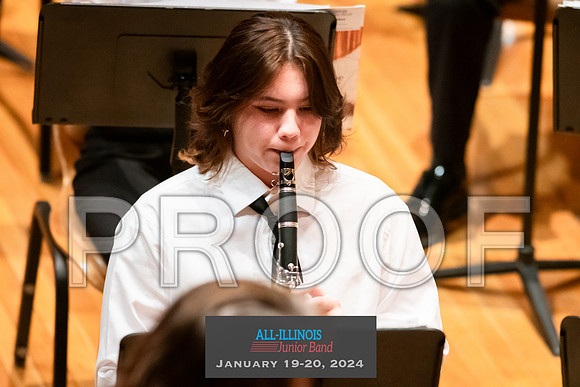 2024 All-Illinois Junior BandJanuary 19-20, 2024
