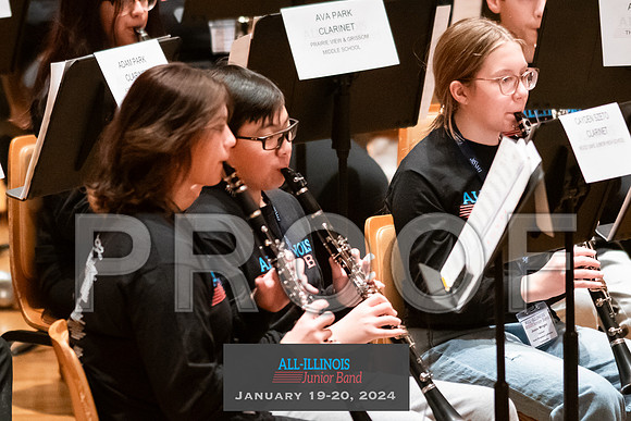 2024 All-Illinois Junior BandJanuary 19-20, 2024
