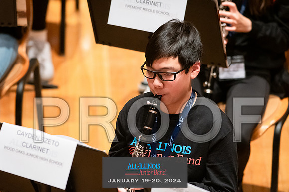 2024 All-Illinois Junior BandJanuary 19-20, 2024