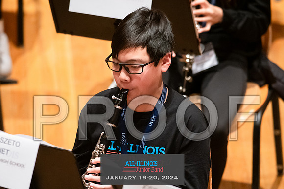 2024 All-Illinois Junior BandJanuary 19-20, 2024