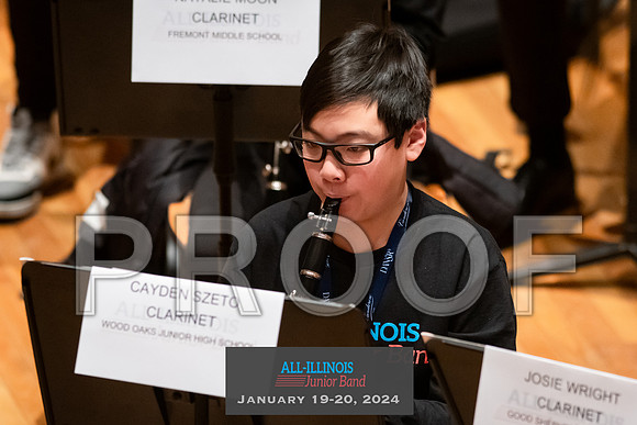 2024 All-Illinois Junior BandJanuary 19-20, 2024