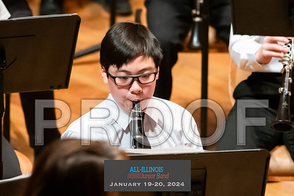 2024 All-Illinois Junior BandJanuary 19-20, 2024