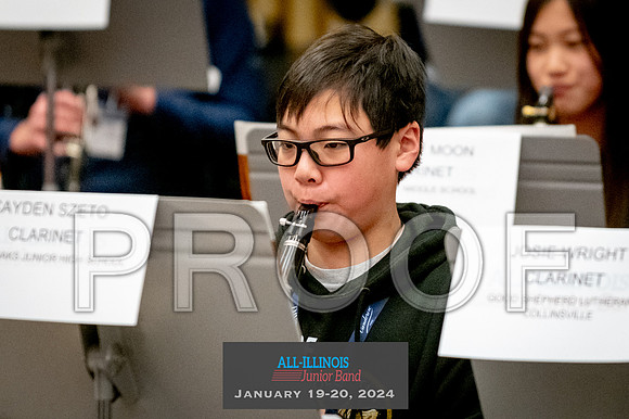 2024 All-Illinois Junior BandJanuary 19-20, 2024