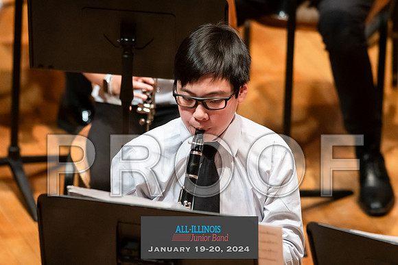 2024 All-Illinois Junior BandJanuary 19-20, 2024