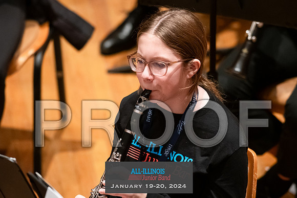 2024 All-Illinois Junior BandJanuary 19-20, 2024