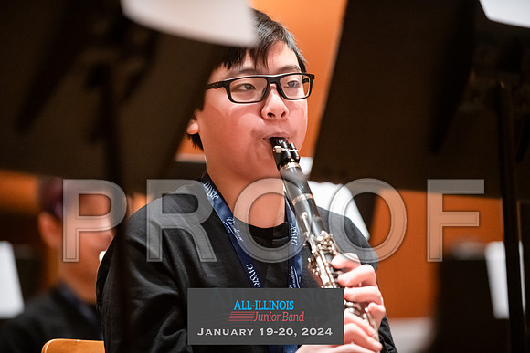 2024 All-Illinois Junior BandJanuary 19-20, 2024