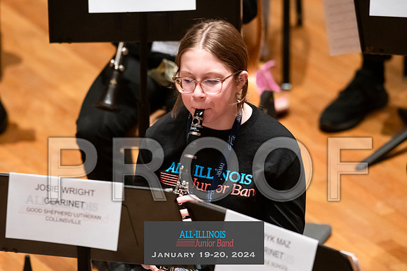 2024 All-Illinois Junior BandJanuary 19-20, 2024