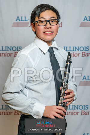 2024 All-Illinois Junior BandJanuary 19-20, 2024