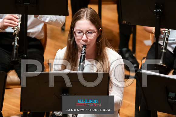 2024 All-Illinois Junior BandJanuary 19-20, 2024