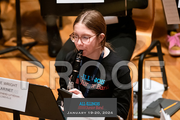 2024 All-Illinois Junior BandJanuary 19-20, 2024