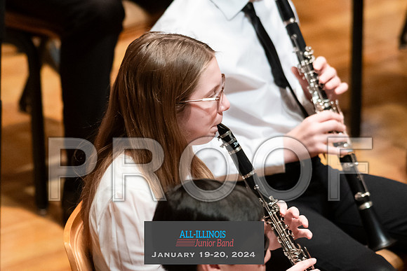 2024 All-Illinois Junior BandJanuary 19-20, 2024