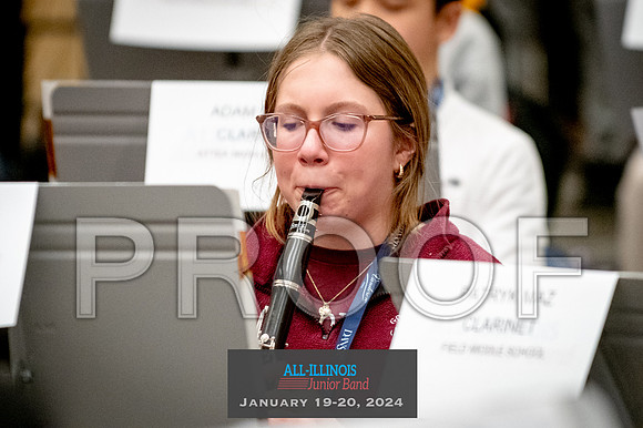 2024 All-Illinois Junior BandJanuary 19-20, 2024