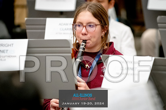2024 All-Illinois Junior BandJanuary 19-20, 2024