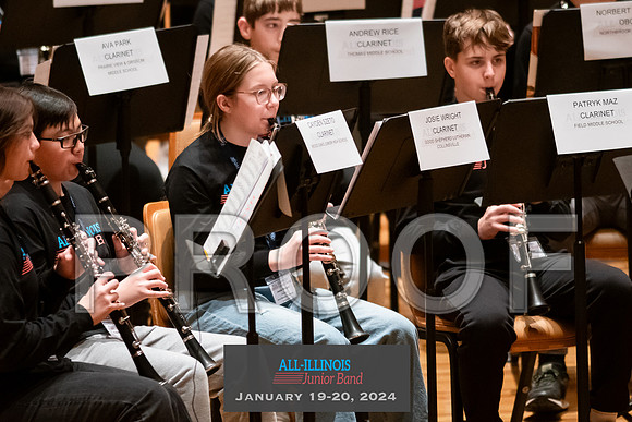 2024 All-Illinois Junior BandJanuary 19-20, 2024