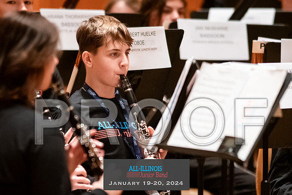 2024 All-Illinois Junior BandJanuary 19-20, 2024