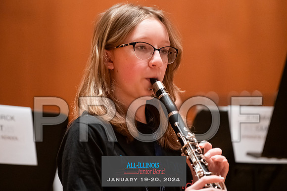 2024 All-Illinois Junior BandJanuary 19-20, 2024