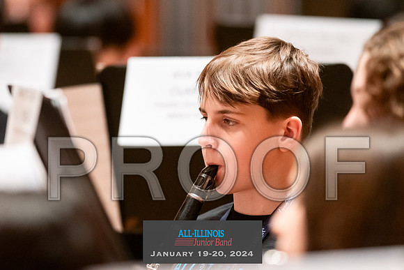 2024 All-Illinois Junior BandJanuary 19-20, 2024