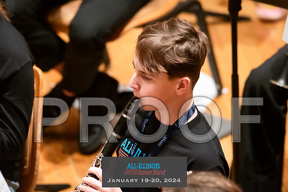 2024 All-Illinois Junior BandJanuary 19-20, 2024