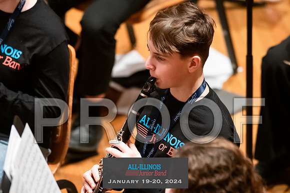 2024 All-Illinois Junior BandJanuary 19-20, 2024