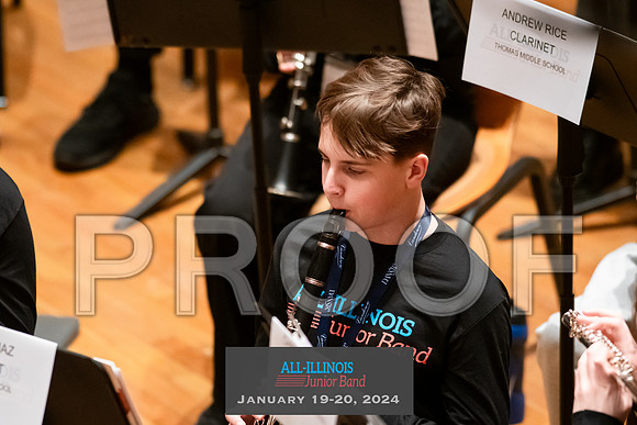 2024 All-Illinois Junior BandJanuary 19-20, 2024