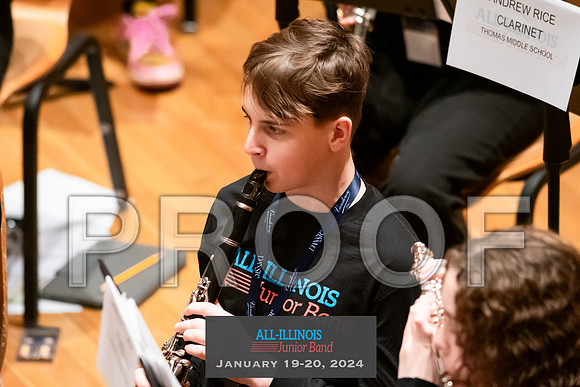 2024 All-Illinois Junior BandJanuary 19-20, 2024
