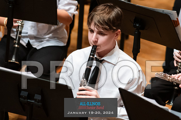 2024 All-Illinois Junior BandJanuary 19-20, 2024