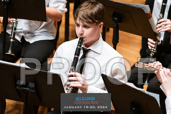 2024 All-Illinois Junior BandJanuary 19-20, 2024