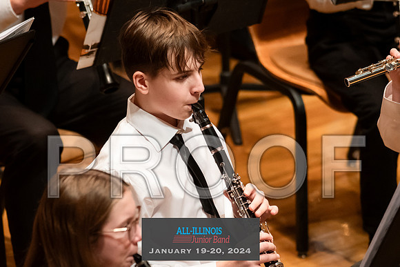 2024 All-Illinois Junior BandJanuary 19-20, 2024