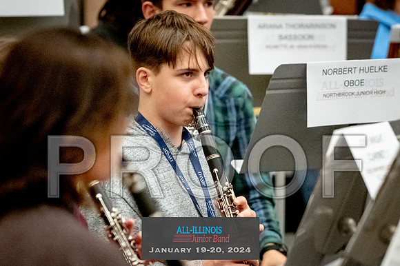 2024 All-Illinois Junior BandJanuary 19-20, 2024