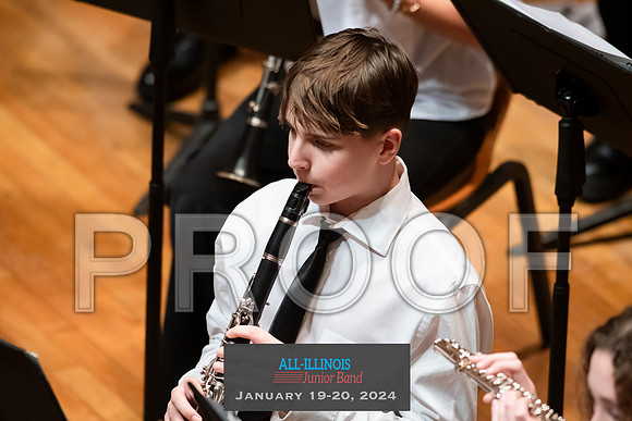 2024 All-Illinois Junior BandJanuary 19-20, 2024