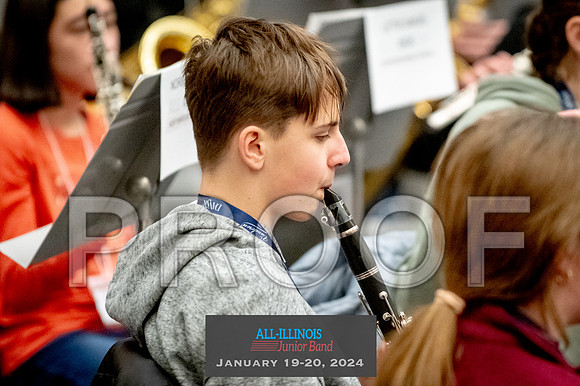 2024 All-Illinois Junior BandJanuary 19-20, 2024