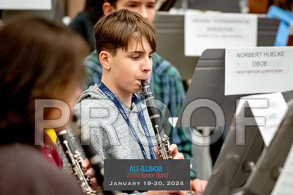 2024 All-Illinois Junior BandJanuary 19-20, 2024