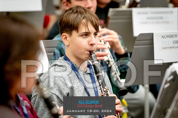 2024 All-Illinois Junior BandJanuary 19-20, 2024