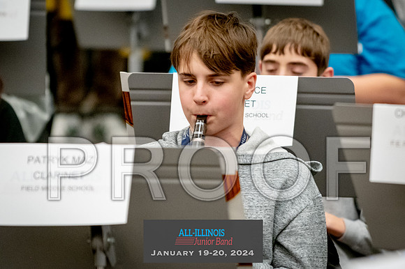 2024 All-Illinois Junior BandJanuary 19-20, 2024