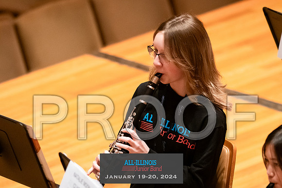 2024 All-Illinois Junior BandJanuary 19-20, 2024