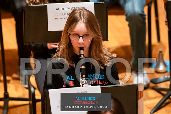 2024 All-Illinois Junior BandJanuary 19-20, 2024