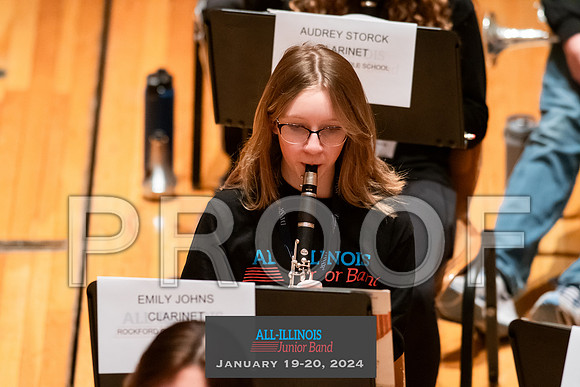 2024 All-Illinois Junior BandJanuary 19-20, 2024