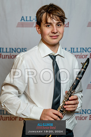 2024 All-Illinois Junior BandJanuary 19-20, 2024