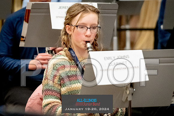 2024 All-Illinois Junior BandJanuary 19-20, 2024