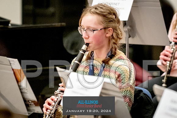 2024 All-Illinois Junior BandJanuary 19-20, 2024