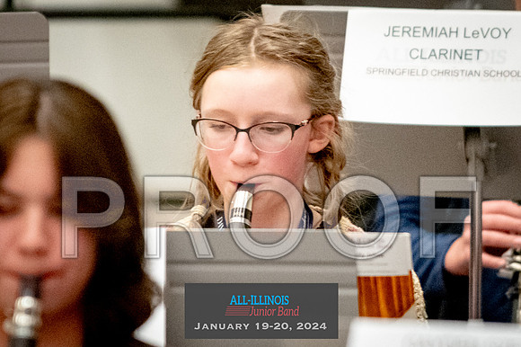 2024 All-Illinois Junior BandJanuary 19-20, 2024