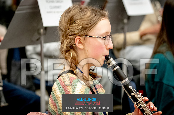 2024 All-Illinois Junior BandJanuary 19-20, 2024