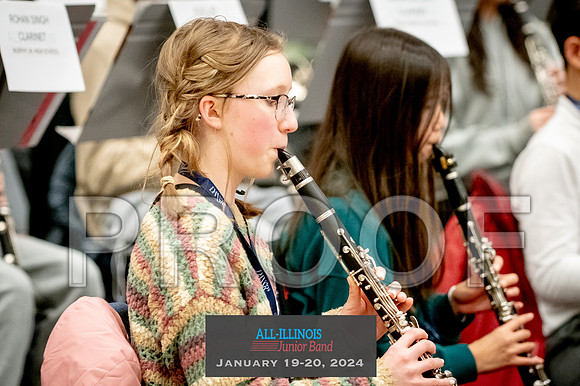 2024 All-Illinois Junior BandJanuary 19-20, 2024