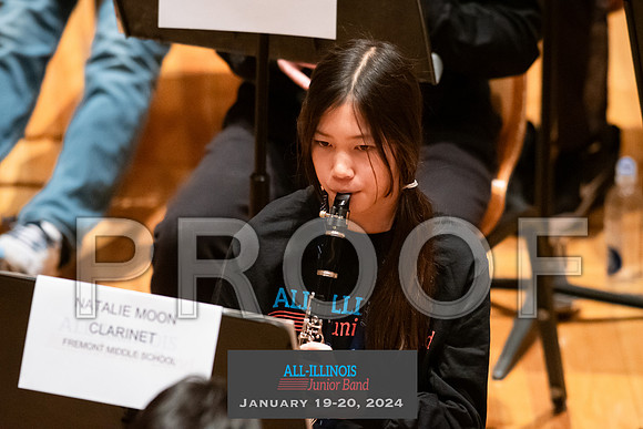 2024 All-Illinois Junior BandJanuary 19-20, 2024